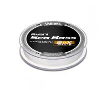 Плетеный шнур Varivas Avani Sea Bass PE [Si-X] х8, #1, 150 м, белый, фото 