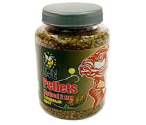 Lion Baits (Method pellets) Пеллетс методный "Тигровый орех" 2 мм - 300 гр, Вкус: Тигровый орех, Расцветка: светло-коричневый, Диаметр (мм): 2, фото 