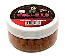 Lion Baits Пеллетс насадочный с резинкой "Кальмар-Осьминог" - 6 мм, Вкус: Кальмар-осьминог, Диаметр (мм): 6 мм, фото 
