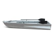 Алюминиевая лодка Малютка-Н 3.1 м., с булями, фото 