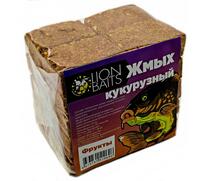 LION BAITS Жмых кукурузный Макуха "Фрукты" 20шт, фото 