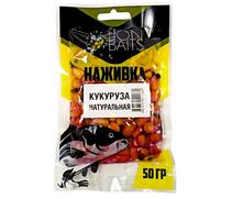 LION BAITS Кукуруза насадочная "Наживка" натуральная "Натуральная" 50гр, фото 