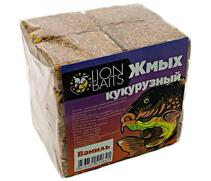 LION BAITS Жмых кукурузный Макуха "Ваниль" 20шт, фото 