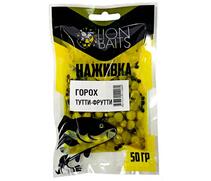 LION BAITS Горох насадочный "Наживка" натуральный "Тутти-Фрутти" 50гр, фото 