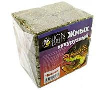 LION BAITS Жмых кукурузный Макуха "Чеснок" 20шт, фото 