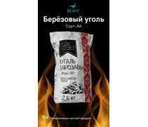 Уголь древесный березовый BAY 2,5 кг, фото 