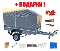 Прицеп Avtos A35U1B тент 400, фото 