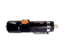 Тактический ручной фонарь Poliсe BL 515-T6 ZOOM, Фонарь с USB зарядкой, фото 