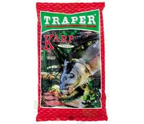 Прикормка Traper SEKRET 1kg "Карп" красный, фото 