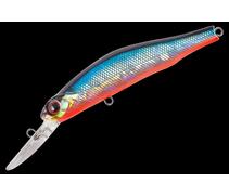 Воблер TsuYoki WATSON DR 80SP, 11 г, 80 мм, загл. 1,2 - 1,6 м, 014R, Цвет: 014R, Вес воблера (г): 11, Длина воблера (мм): 80, Тип воблера: Минноу, Тип плавучести воблера: суспендер, Штрихкод: 462715268, Количество крючков: 2, фото 