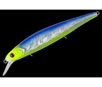 Воблер TsuYoki FLIRT 115SP, 16,5 г, 115 мм, загл. 1,0 - 1,8 м, HUM, Цвет: HUM, Вес воблера (г): 16,5, Длина воблера (мм): 115, Тип воблера: Минноу, Тип плавучести воблера: суспендер, Штрихкод: 4627138878, Количество крючков: 3, фото 