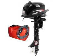 Лодочный мотор Hidea HD5FHS + Бак на 12 литров!, фото 