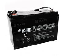 Аккумулятор ZUBR MARINE GEL (100 Ah,12 V) GEL, фото 