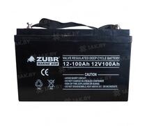 Аккумулятор ZUBR MARINE AGM (100 Ah,12 V) AGM, фото 