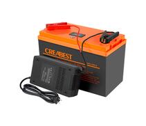 Аккумулятор Creabest LiFePO4 12,8V 100Ah с зарядным устройством на 30 Ah (Германия), фото 