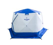 Палатка зимняя PULSAR COSMO T Трехслойная 3,4х3,0х2,0 м, фото 