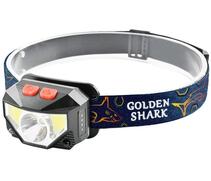 Налобный фонарь Golden Shark North HHP-9066, фото 