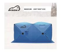Палатка рыболовная Bison Maximum (400см*200см*210см), фото 