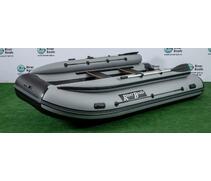 Надувная лодка RiverBoats RB 370 НДНД Фальшборт, фото 