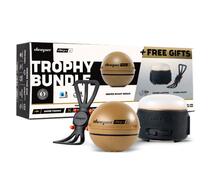 Deeper CHIRP+ 2.0 Wi-Fi+GPS (Дипер Чирп+ 2) беспроводной эхолот + Trophy Bundle, фото 
