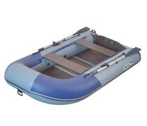 Надувная лодка BoatsMan (Боцман) BT300 серо-синий, фото 