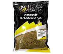 Lion Baits Прикормка Классика "Карп "Двойной удар" 1кг, фото 
