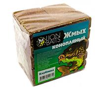 Lion baits Жмых конопляный Макуха "Клубника" 20шт, Вкус: клубника, фото 