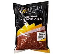 Lion Baits Прикормка Классика "Карп слива" 1кг, фото 