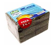 Fishberry Жмых конопляный Макуха "Тигровый орех. Река 3 часа+" 12шт, фото 
