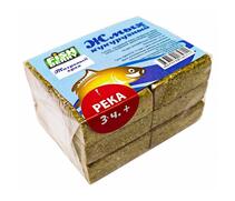 Fishberry Жмых кукурузный Макуха "Тигровый орех. Река 3 часа+" 12шт, фото 