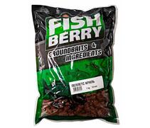FISHBERRY Пеллетс карповый (криль, цвет - оранж) 10мм - 1 кг, фото 
