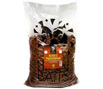 Lion baits Пеллетс карповый (криль, цвет - оранж) 18мм - 15 кг, фото 