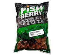 FISHBERRY Пеллетс карповый (криль, цвет - оранж) 18мм - 1 кг, фото 