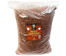 Lion baits Пеллетс карповый (криль, цвет - оранж) 12мм - 15 кг, фото 