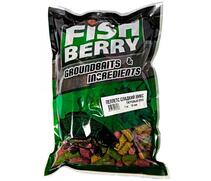 FISHBERRY Пеллетс быстрорастворимый "Сладкий микс" Тигровый орех 10мм - 1 кг, фото 