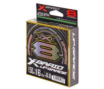Шнур плетёный YGK X-BRAID UPGRADE X8 150m, PE 0.8, 0.148mm, 23 lb, фото 