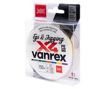 Леска плет. LJ Vanrex EGI & JIGGING х4 BRAID Multi Color 150/008, фото 