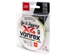 Леска плет. LJ Vanrex EGI & JIGGING х4 BRAID Multi Color 150/014, фото 