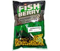 Пеллетс карповый Carp pellets "Мед" (желтый) 10мм - 1кг, фото 