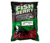 Пеллетс карповый Carp pellets "Монстр краб" (красный) 10мм - 1кг, фото 