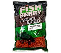 Пеллетс карповый Carp pellets "Тутти Фрутти" (оранж) 10мм - 1кг, фото 