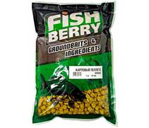 Пеллетс карповый Carp pellets "Ананас" (желтый) 10мм - 1кг, фото 