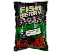 Пеллетс карповый Carp pellets "Компот" (оранж) 10мм - 1кг, фото 