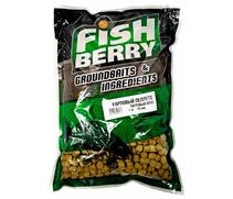 Пеллетс карповый Carp pellets "Тигровый орех" (св.коричневый) 10мм - 1кг, фото 