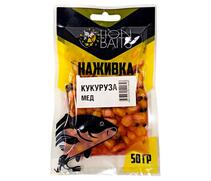 LION BAITS Кукуруза насадочная "Наживка" натуральная "Мед" 50гр, фото 