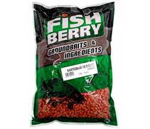 Пеллетс карповый Carp pellets "Компот" (оранж) 6мм - 1кг, фото 