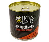 Lion Baits Зерновой микс Большой карась - 430мл, фото 