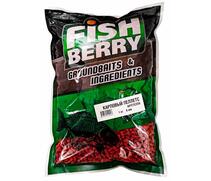 Пеллетс карповый Carp pellets "Фрутелла" (красный) 6мм - 1кг, фото 