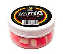 Бойлы нейтральной плавучести двухцветные (Wafters) "Земляника" 14мм, фото 