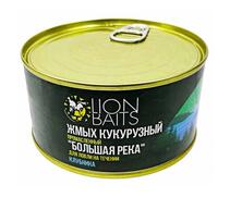 Жмых кукурузный промасленный "Большая река" Клубника 10шт, фото 